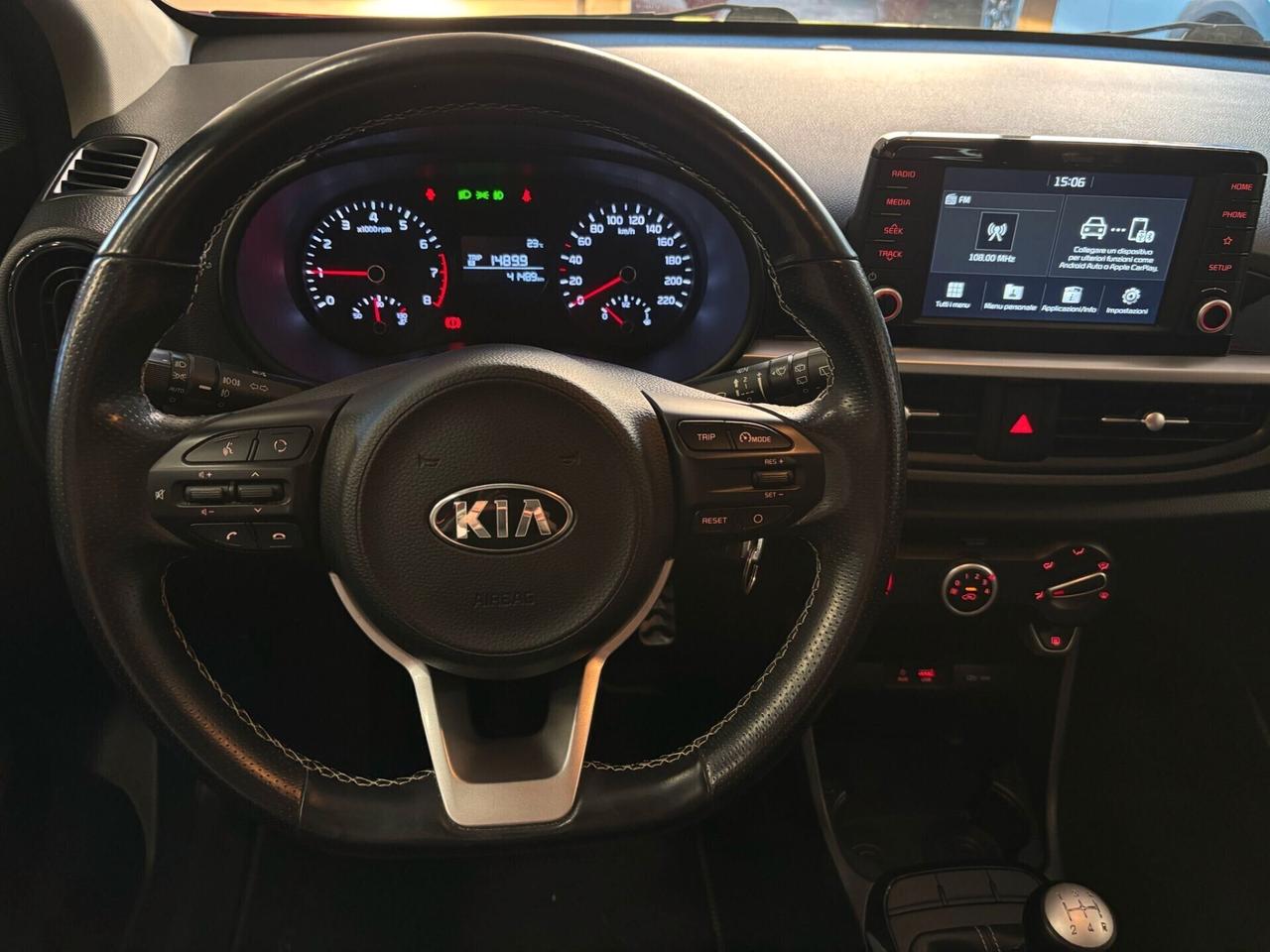 Kia Picanto 1.0 TGDi 12V 5 porte GT Line 67cv