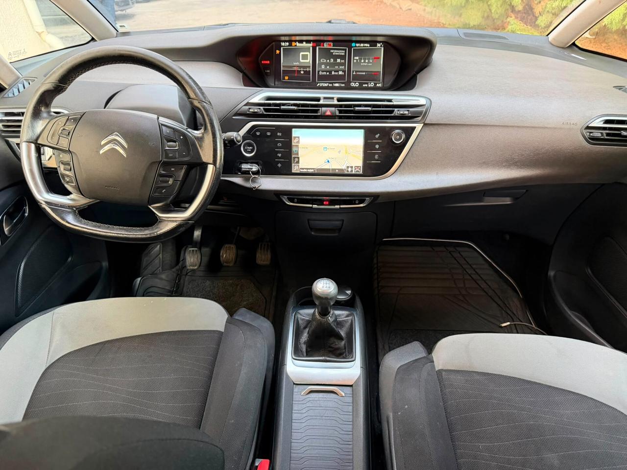 Citroen C4 Picasso 1.6 e-HDi 115 Exclusive