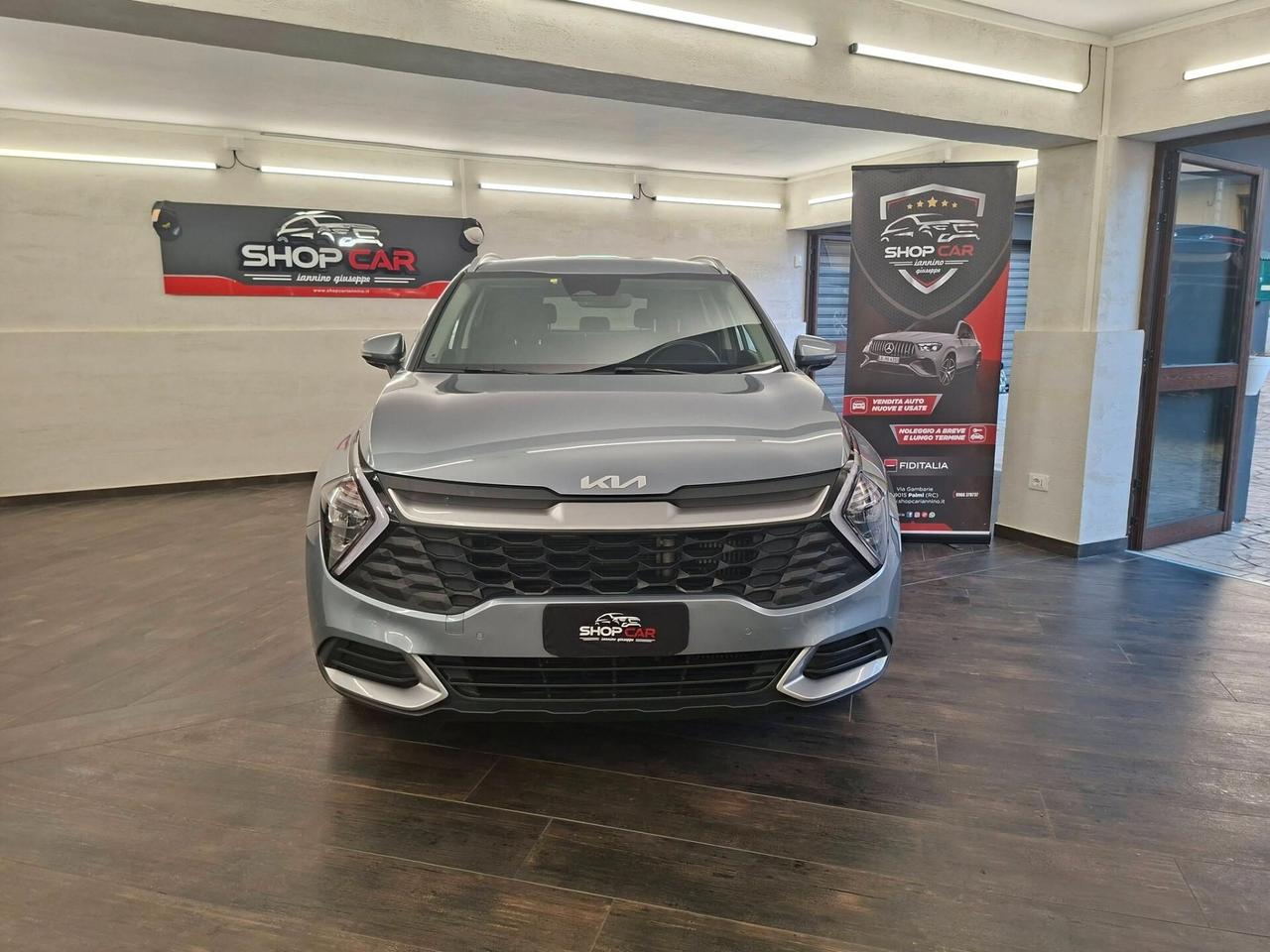 Kia Sportage 1.6 CRDi MHEV DCT Business