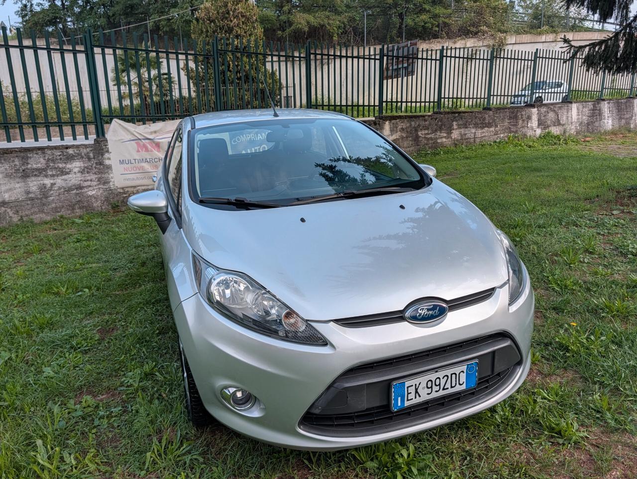 Ford Fiesta 1.2 60CV 5p. Tit. UNICO PROPRIETARIO