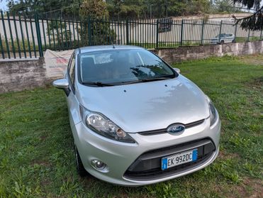 Ford Fiesta 1.2 60CV 5p. Tit. UNICO PROPRIETARIO