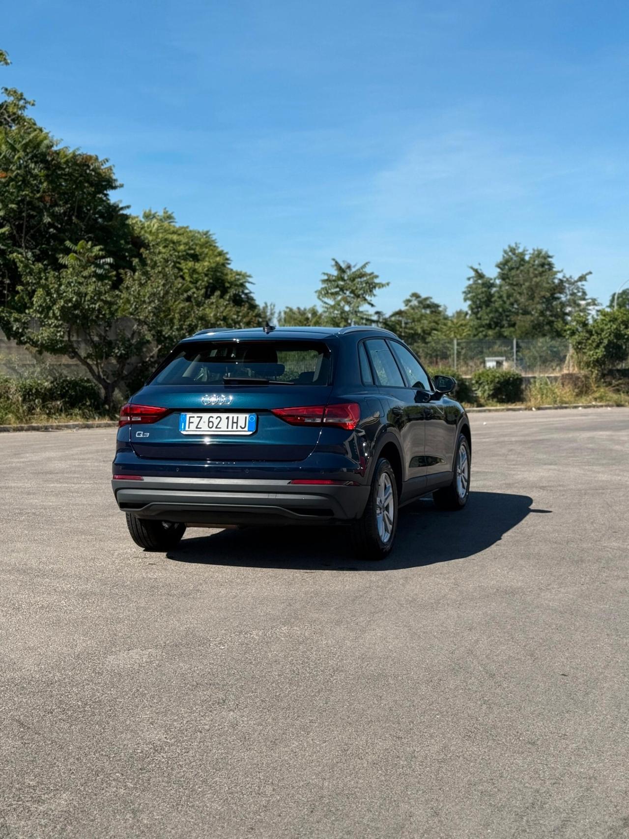 Audi Q3 35 TDI S tronic S line edition 2020 perfetta