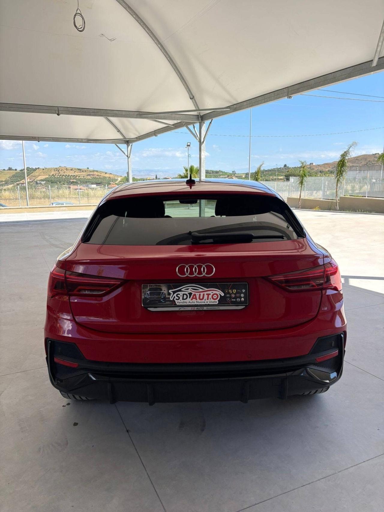 Audi Q3 35 TDI S line Sport Back ì\ì\ì\