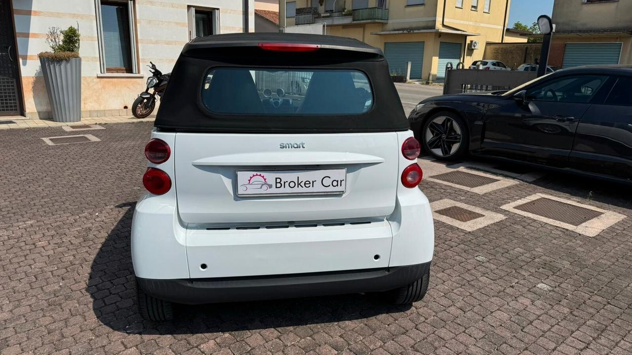 Smart ForTwo 1000 52 kW cabrio pulse