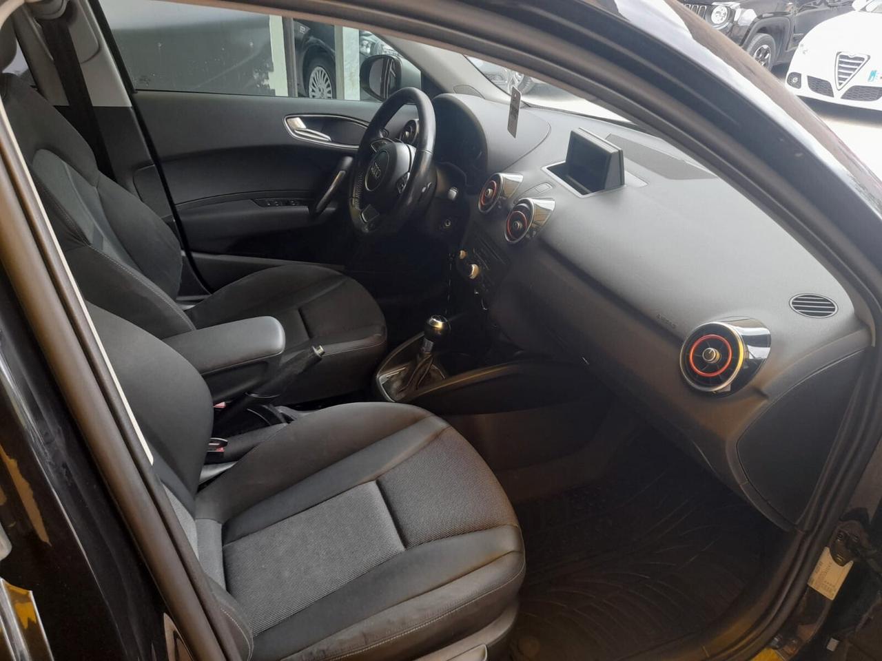 Audi A1 SPB 1.6cc diesel 12 mesi garanzia-2012
