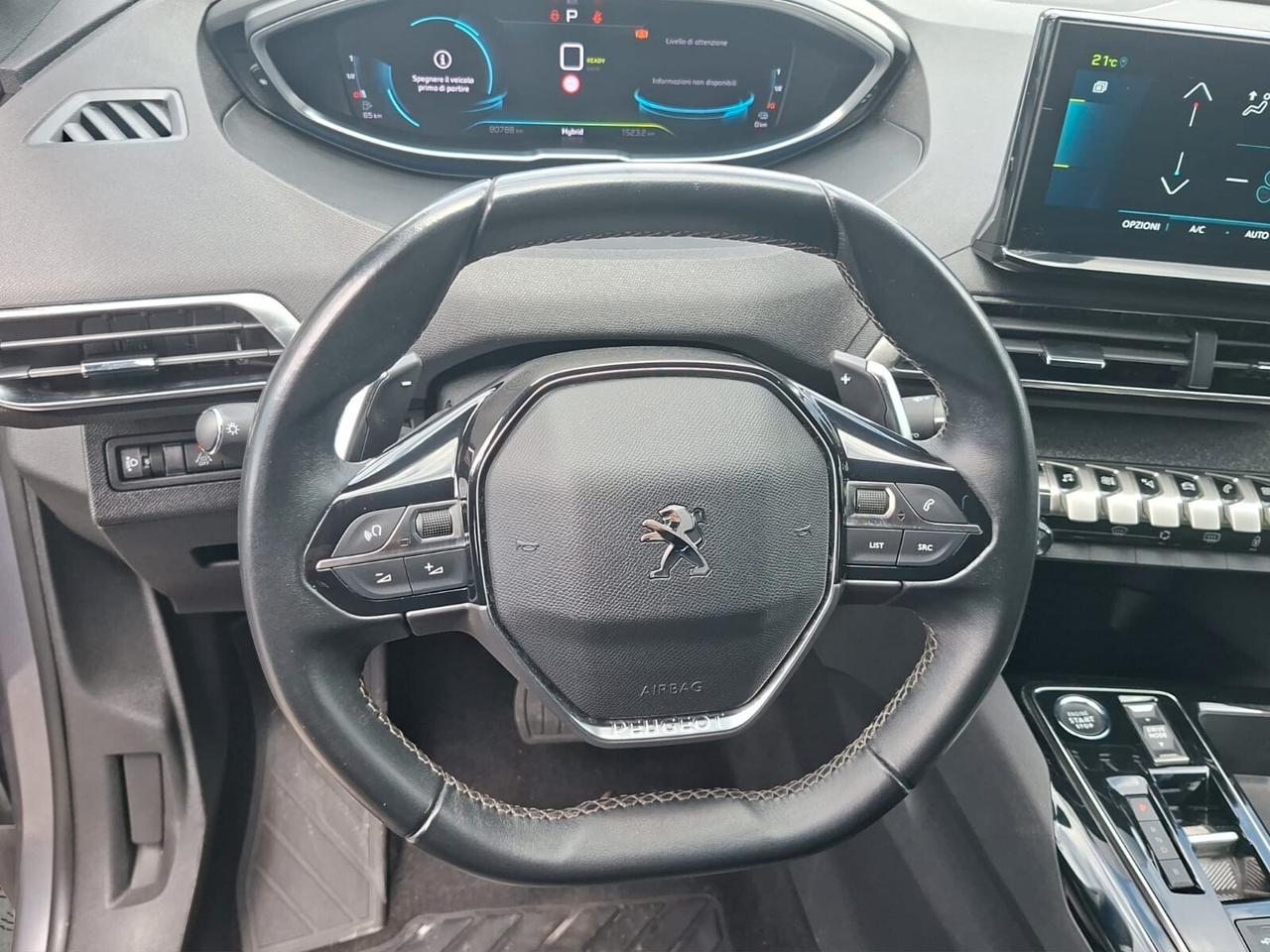 Peugeot 3008 Hybrid4 300 e-EAT8 Allure Pack