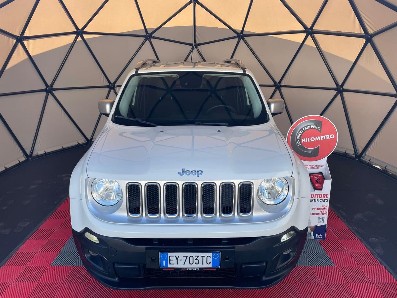 Jeep Renegade 1.6 Mjt 120 CV Limited