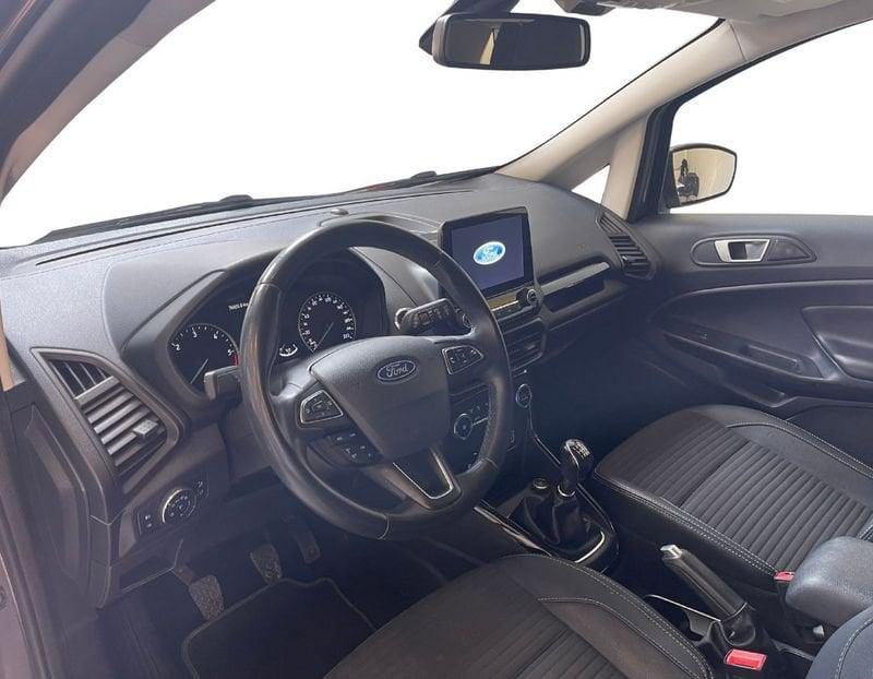 Ford EcoSport 1.5 Ecoblue 100 CV Start&Stop Titanium