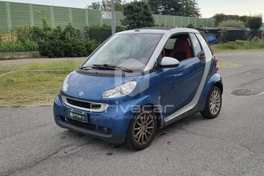 SMART fortwo 1000 62 kW cabrio passion