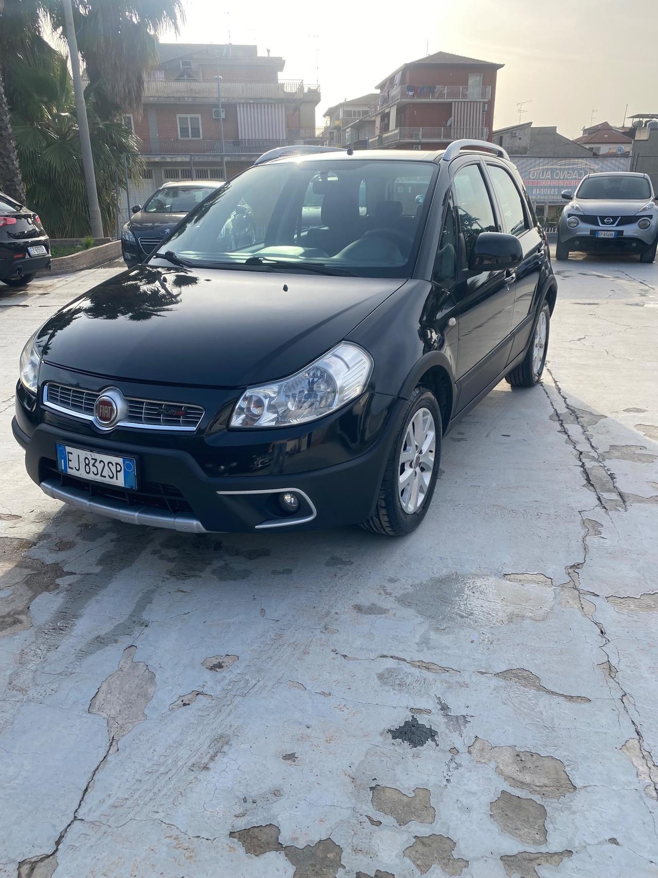 Fiat Sedici 2.0 MJT 16V DPF 4x2 Emotion