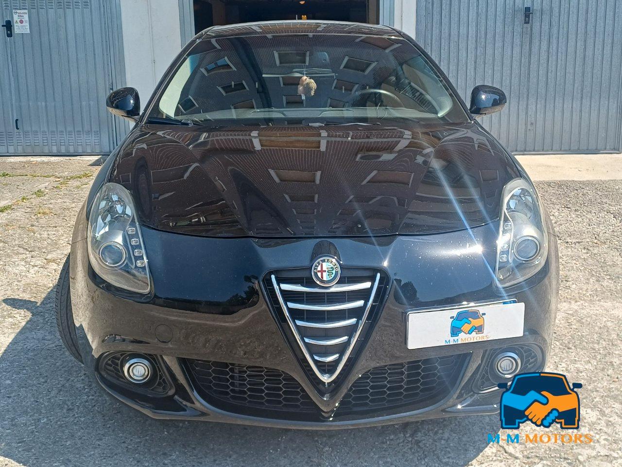 Alfa Romeo Giulietta 1.4 t. Distinctive Gpl 120cv E6