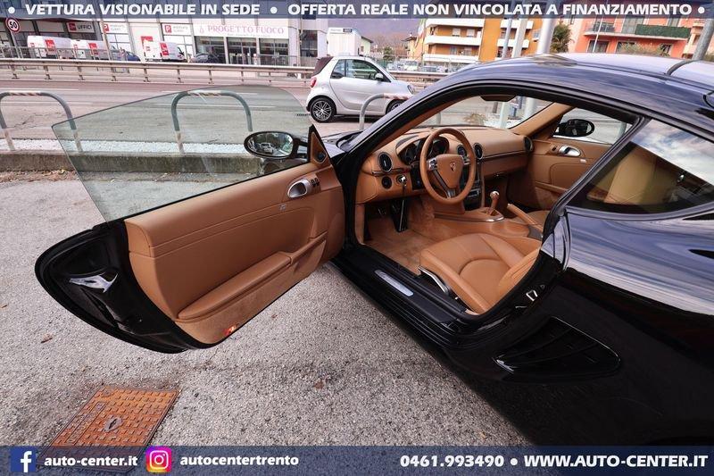 Porsche Cayman 3.4 S MANUALE 295CV