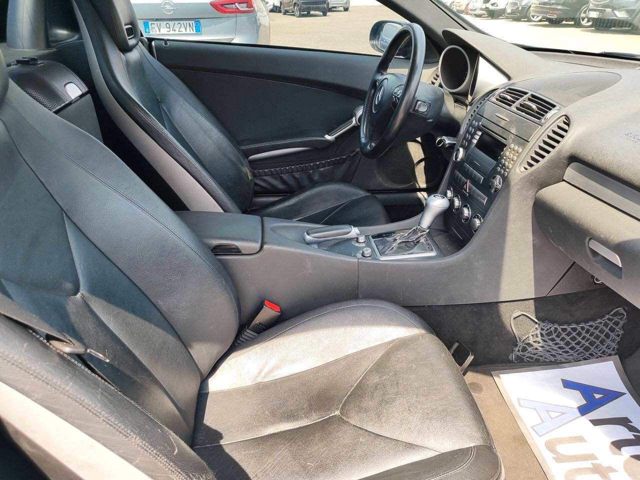 Mercedes-benz SLK 200 Kompressor cat