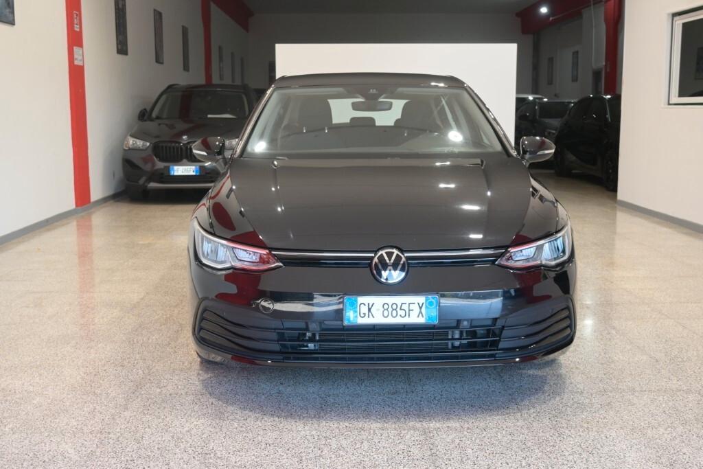 VOLKSWAGEN GOLF 8 2.0 TDI 115CV DSG SCR LIFE ( FARI LED - DIGITAL COCKPIT - ADAPTIVE CRUISE - AMBIENT LIGHTS - APP CONNECT - PARK PILOT - TELECAMERA POST. )