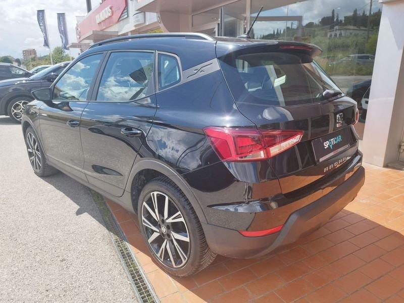 Seat Arona 1.0 TGI Black Edition