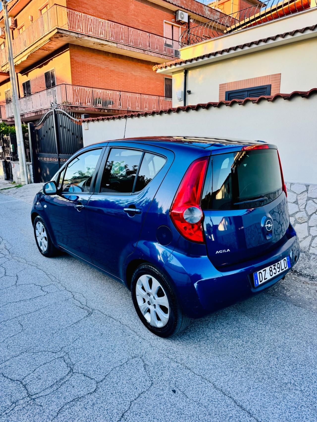 Opel Agila 1.2 GPL CAMBIO AUTOMATICO