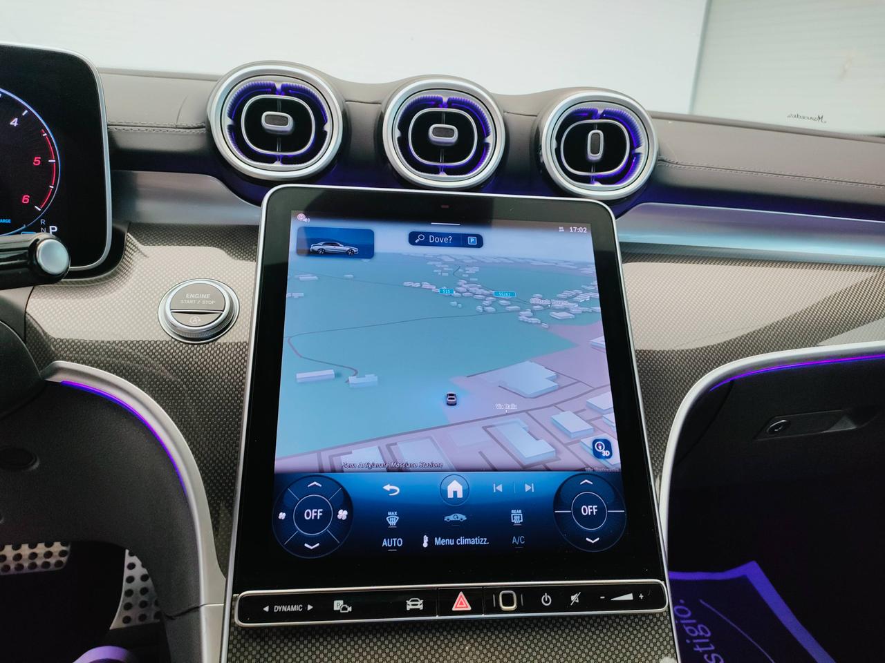 Mercedes-Benz Classe C-W206 Berlina 2021 - C 220 d mhev AMG Line Advanced Plus 4matic 200cv auto