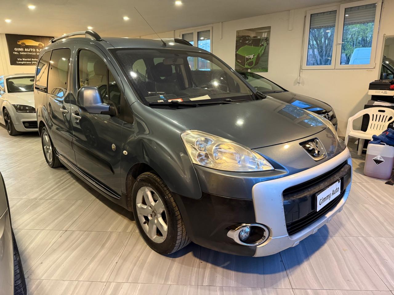 Peugeot Partner 1.6 GPL BENZINA