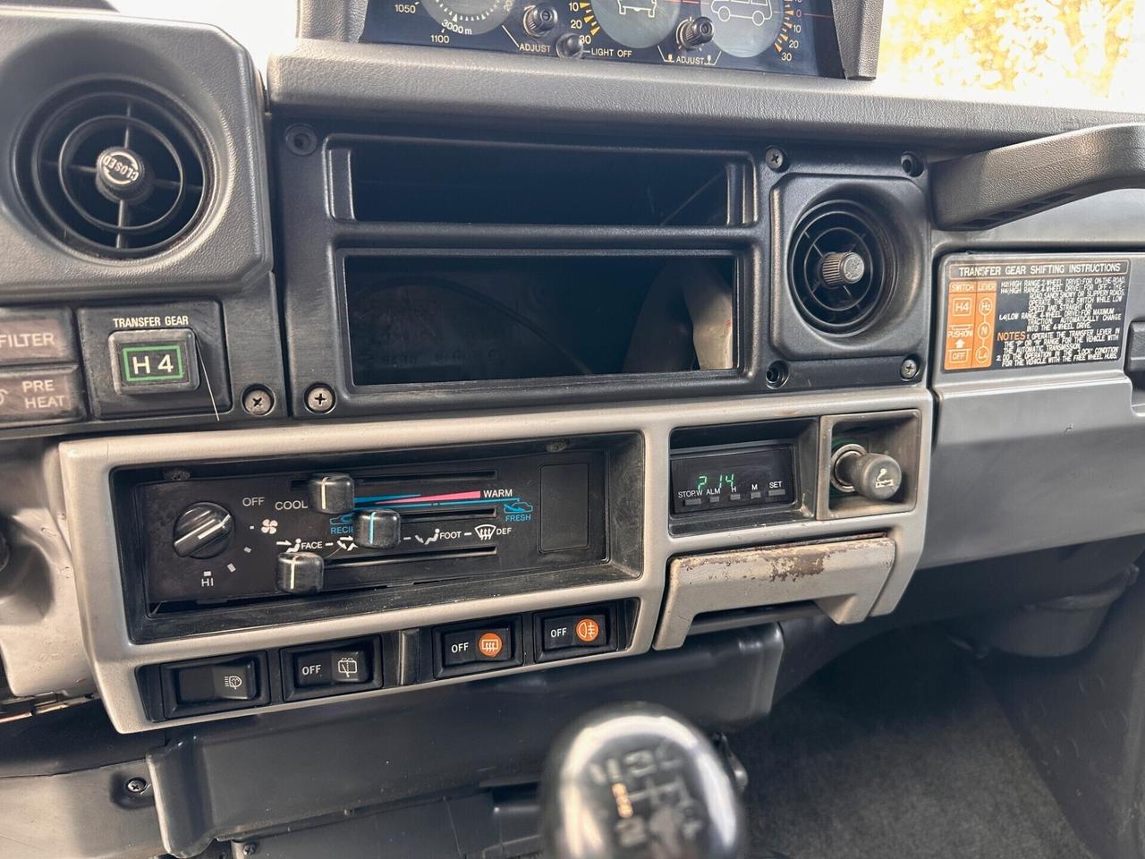 Toyota Land Cruiser II 2.5 turbodiesel Hard-top BJ73