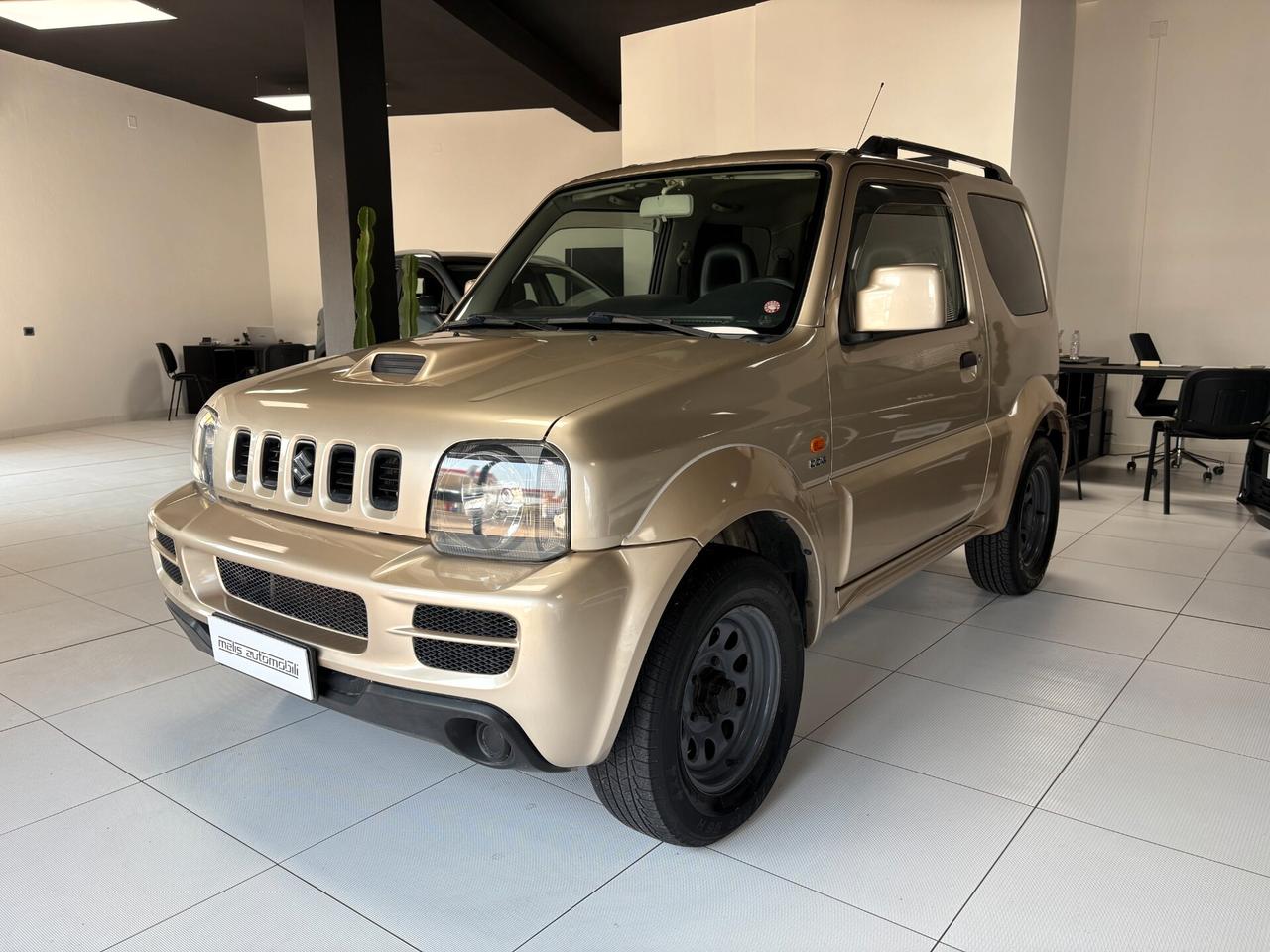 Suzuki Jimny 1.5 DDiS cat 4WD JLX