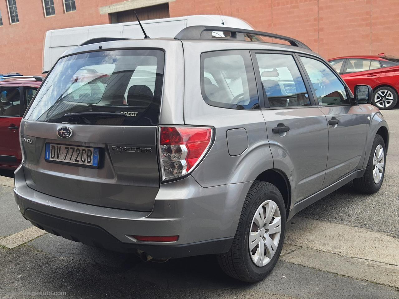 SUBARU Forester 2.0XS Bi-Fuel