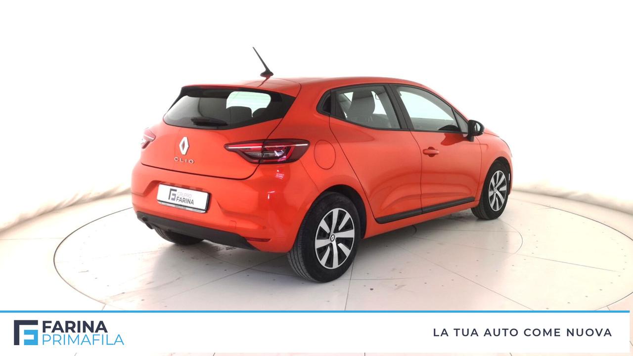 RENAULT Clio V 2019 - Clio 1.0 tce Equilibre Gpl 100cv