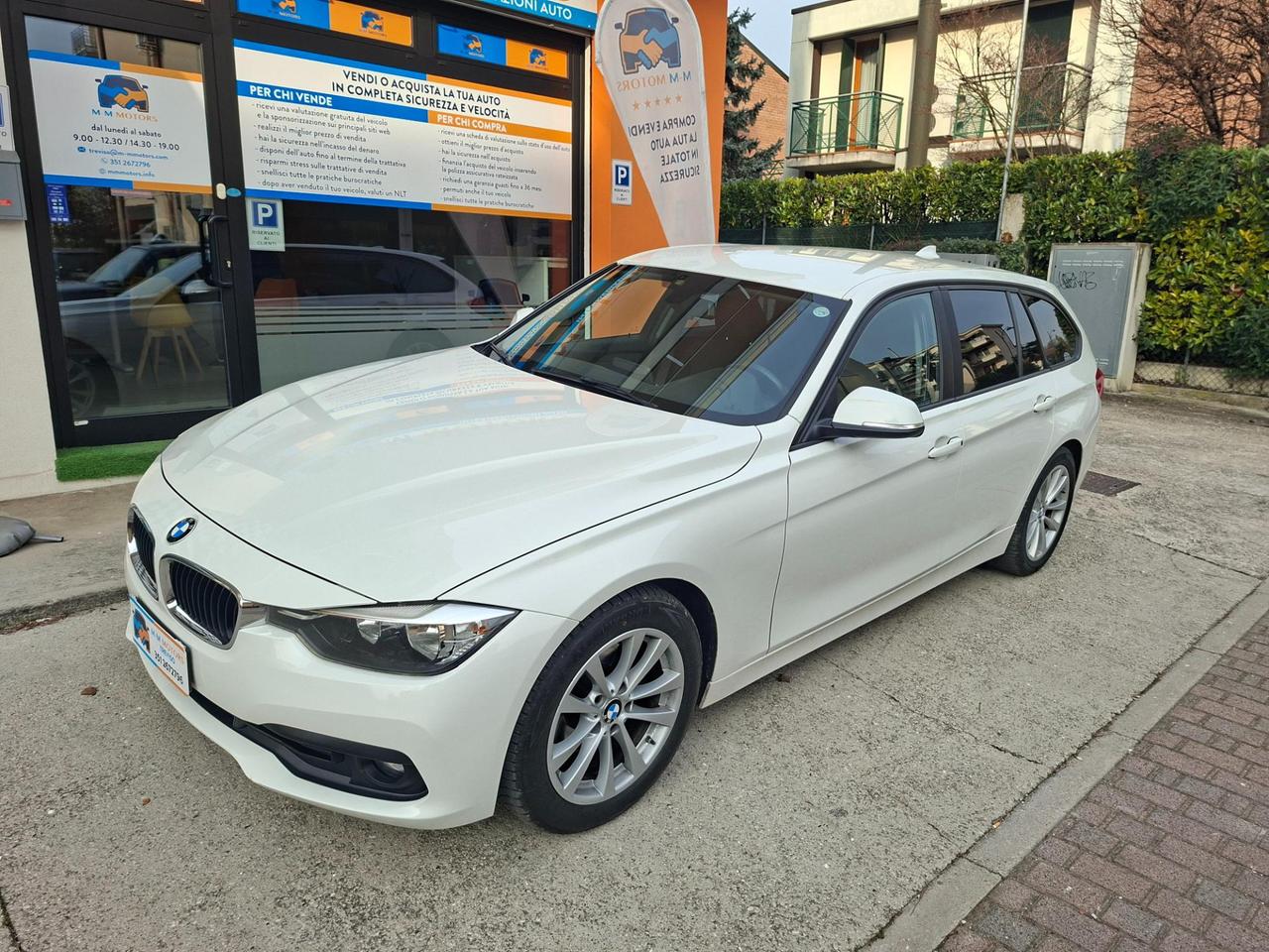 BMW Serie 3 Touring 320d Touring Business Advantage auto