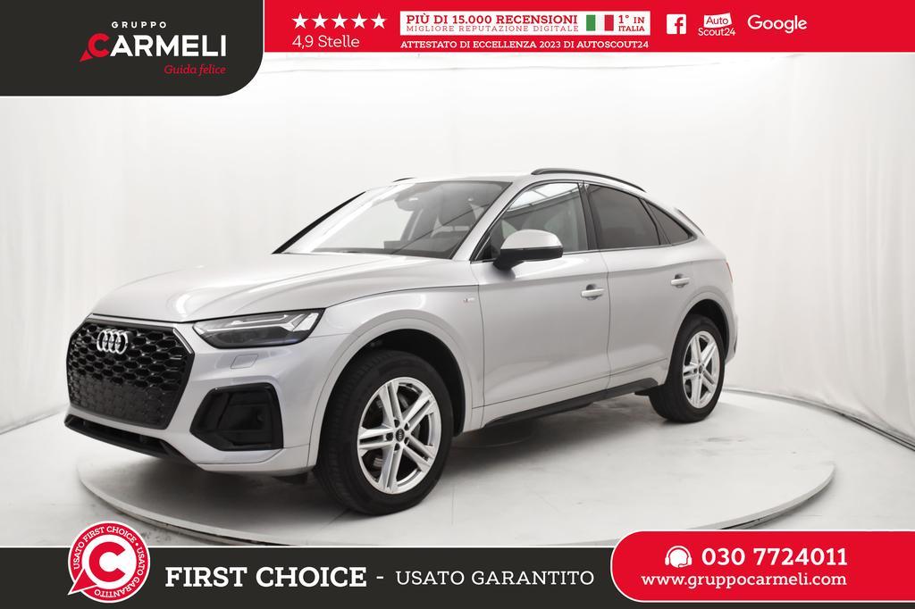 Audi Q5 Spb 40 2.0 Tdi Mhev S Line Acc,Cerchi 19,Keyless,Navi,Led,Tetto,Telecamera
