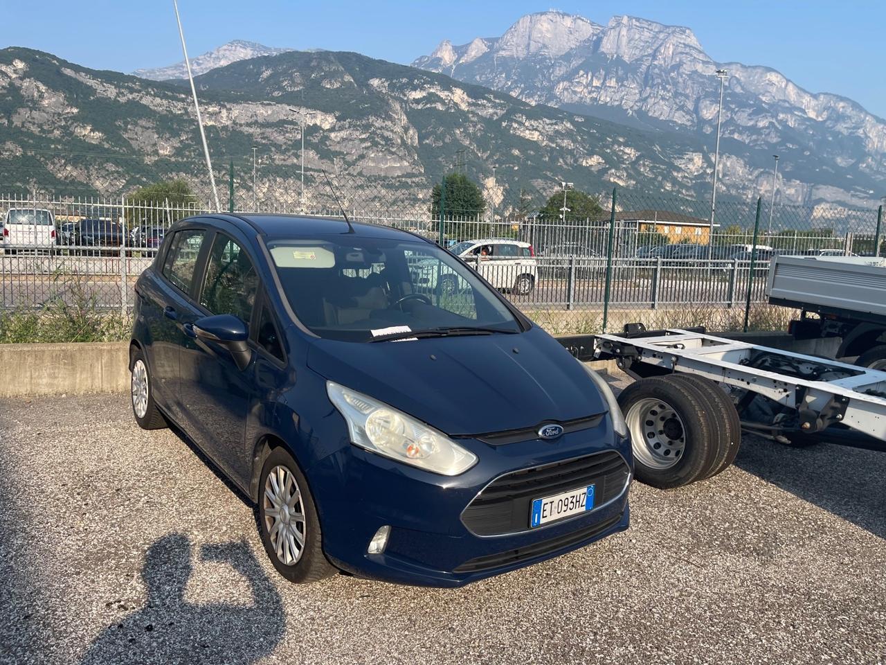 Ford B-Max 1.6 TDCi 95 CV SI NEOPATENTATI