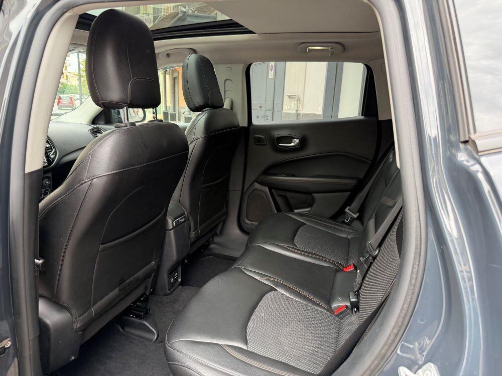 JEEP COMPASS 2.0 MJET 4X4 LIMITED TETTO APRIBILE