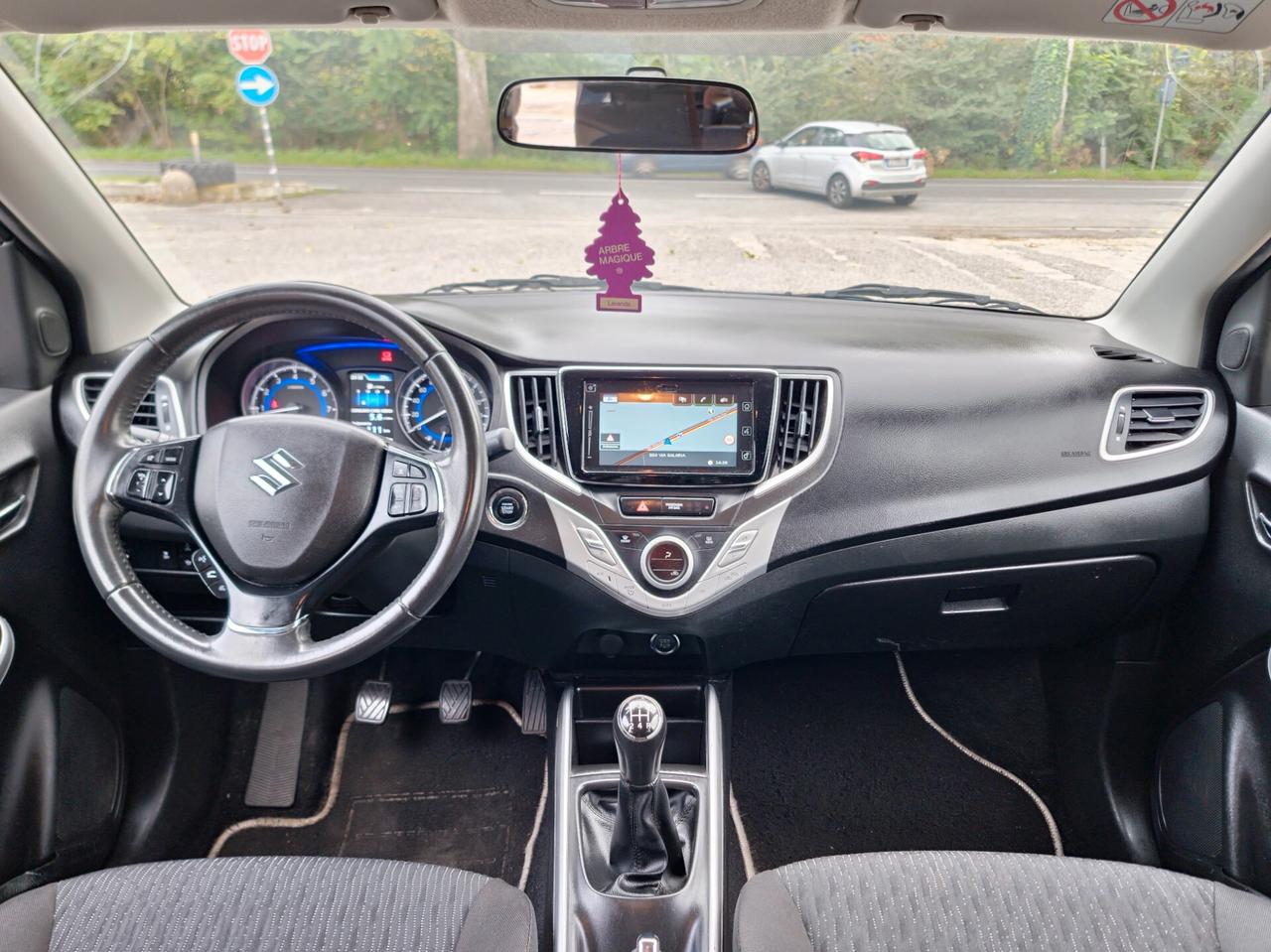 Suzuki Baleno 1.2 Hybrid B-Top 2018-E6 Manuale 90CV