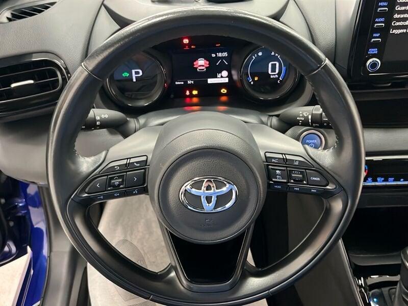 Toyota Yaris Hybrid Lounge MY22