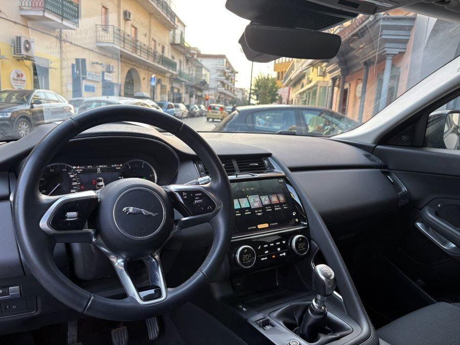 JAGUAR E PACE 2.0D 163 CV R DYNAMIC CERTIFICATA