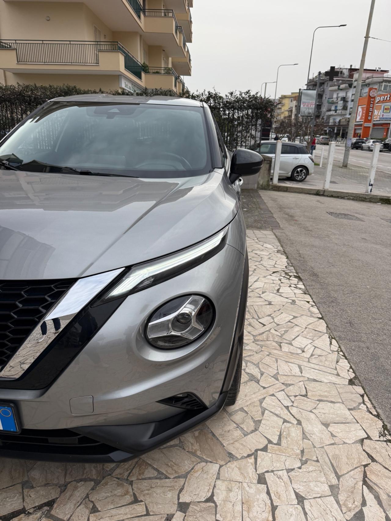 Nissan Juke 1.0 DIG-T 114 CV DCT Tekna