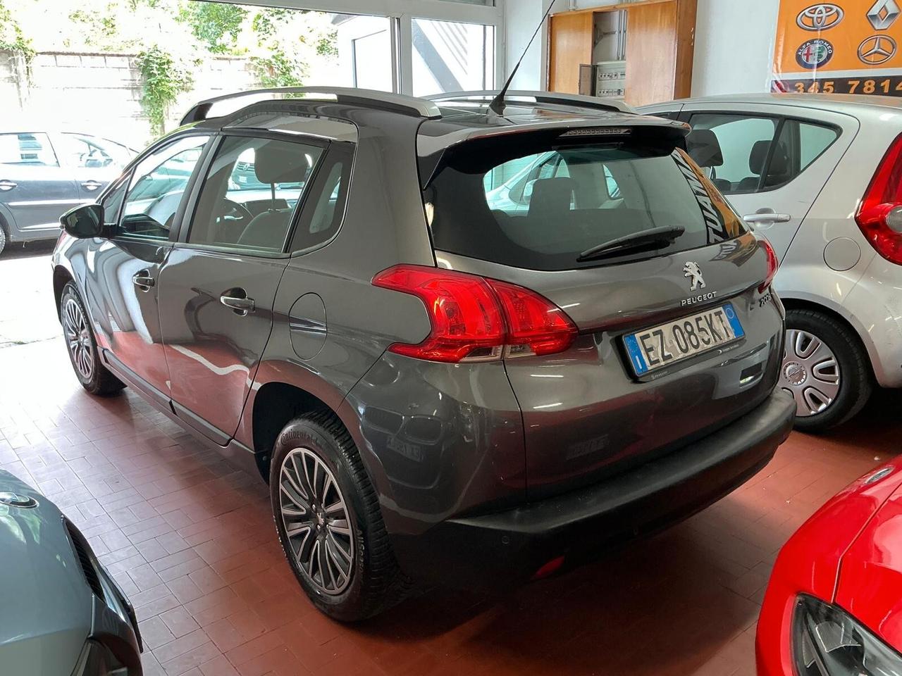 Peugeot 2008 PureTech 82 ETG5 S&S Allure 2015