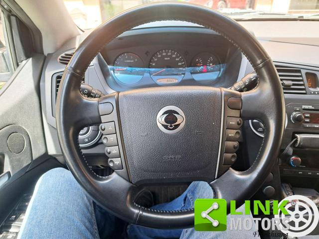 SSANGYONG Kyron 2.0 Xdi Premium GARANZIA INCLUSA