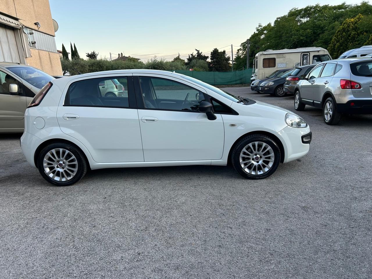 Fiat Punto Evo 1.3 Mjt Tetto Panoramico