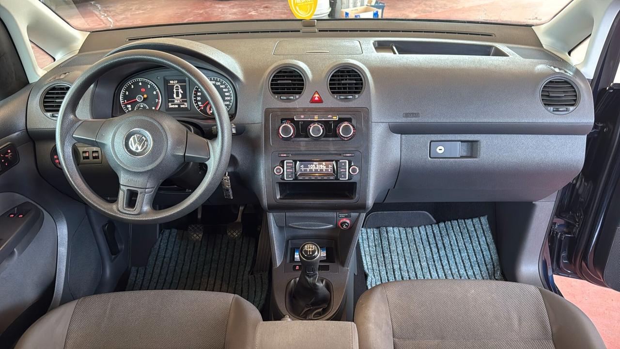 Volkswagen Caddy 2.0 Ecofuel 5p. Highline