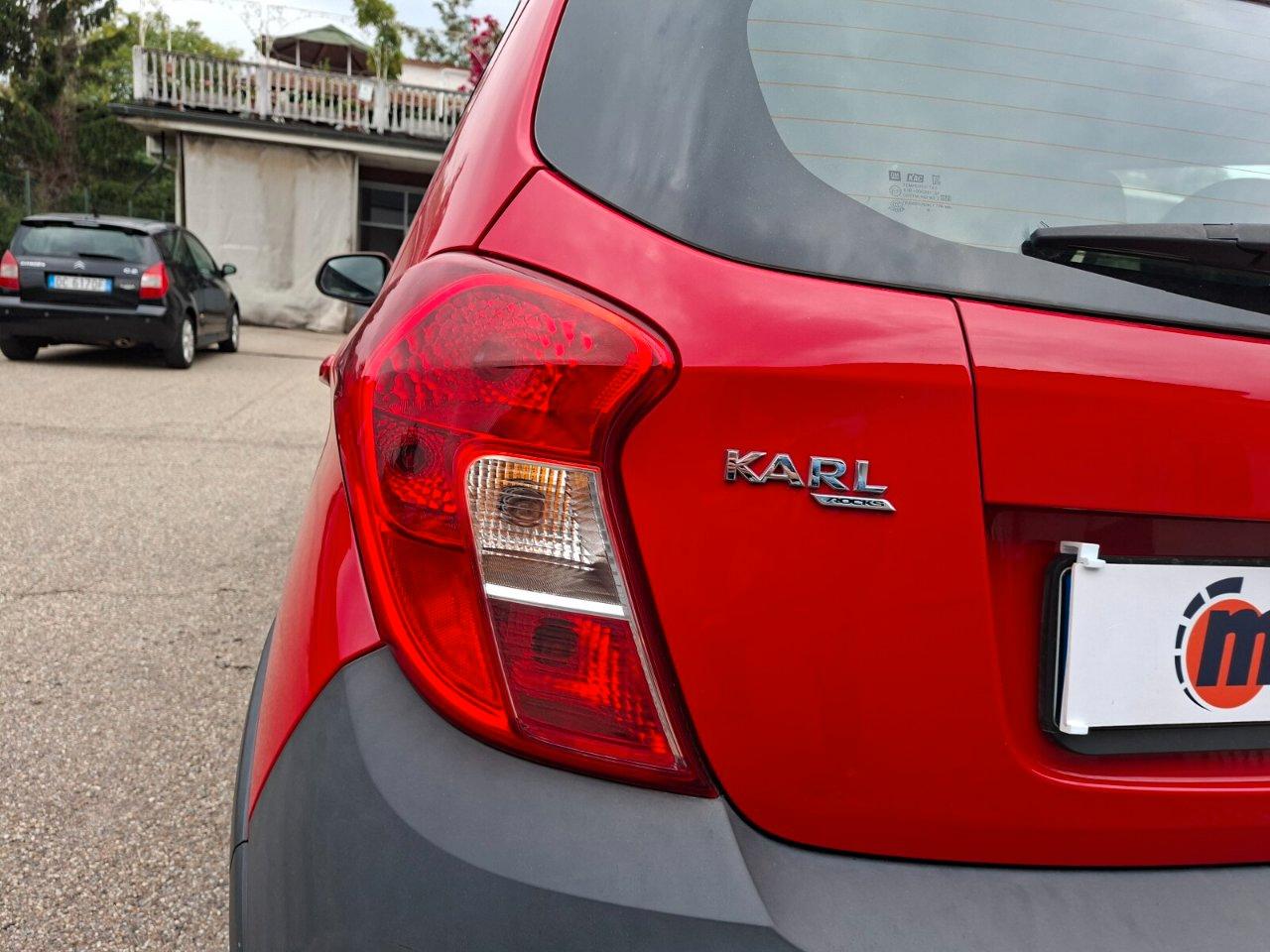Opel Karl 1.0 Rocks 73 CV
