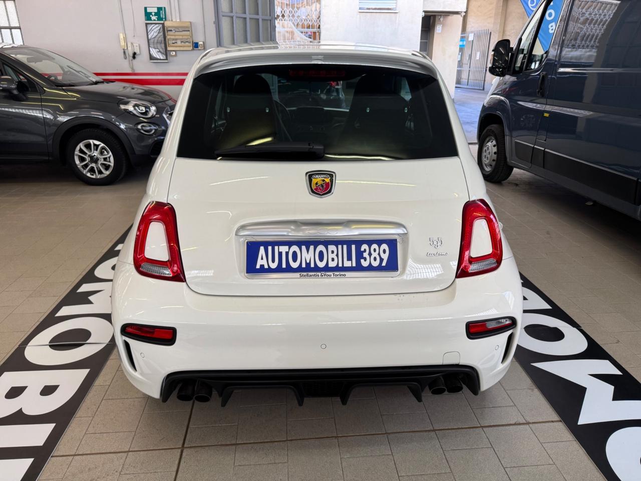 Abarth 595 1.4 Turbo T-Jet 165 CV
