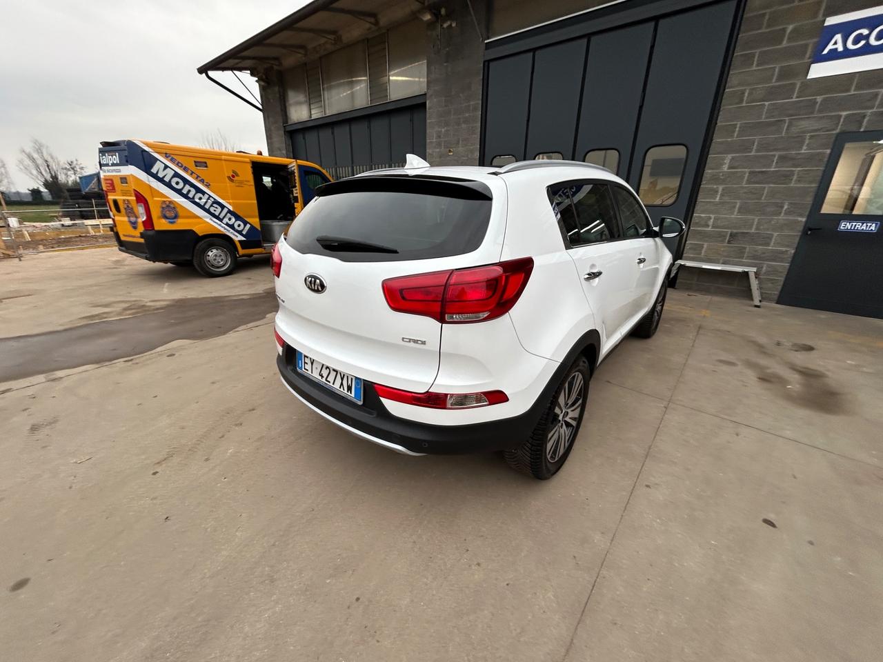 Kia Sportage 1.7 CRDI VGT 2WD Cool