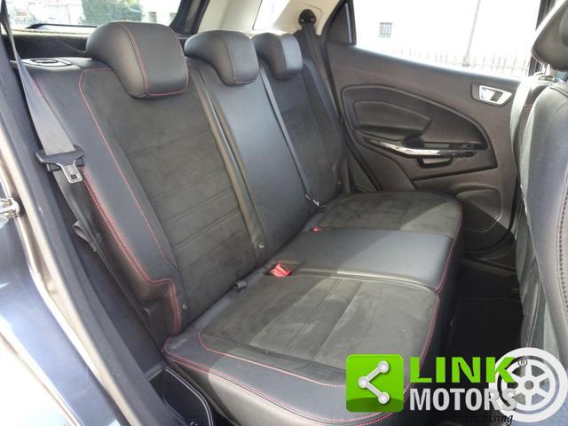 FORD EcoSport 1.5 TDCi 100 CV Start&Stop ST-Line