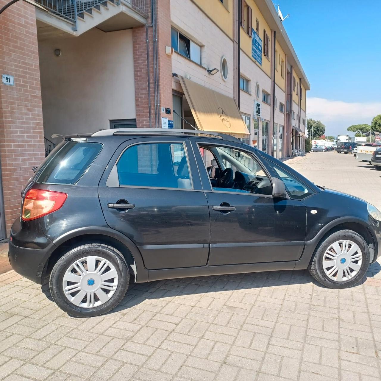FIAT SEDICI 1.6 4X4 MOTORE A CATENA