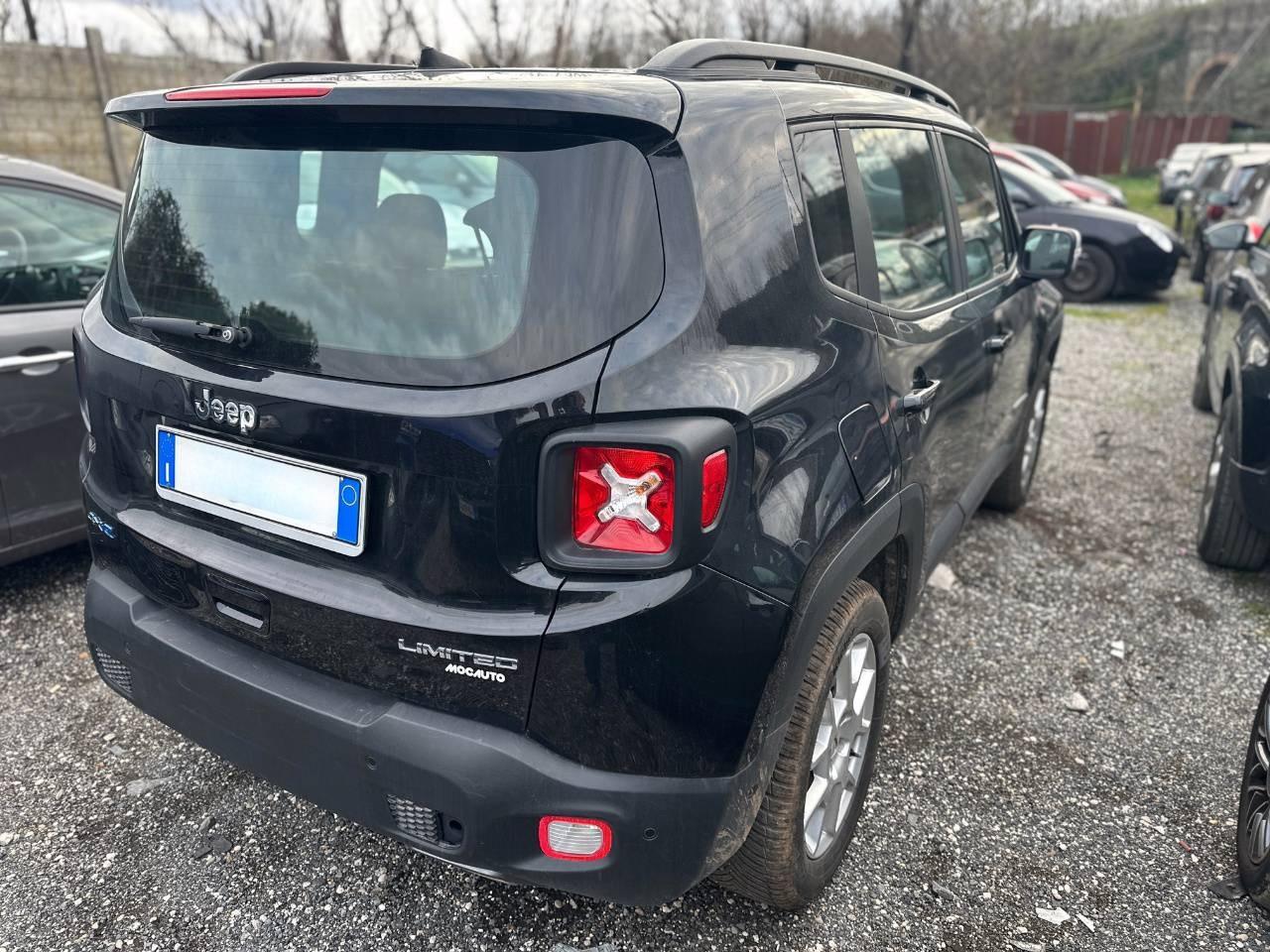 JEEP Renegade 2019 - Renegade 1.3 t4 phev Limited 4xe at6