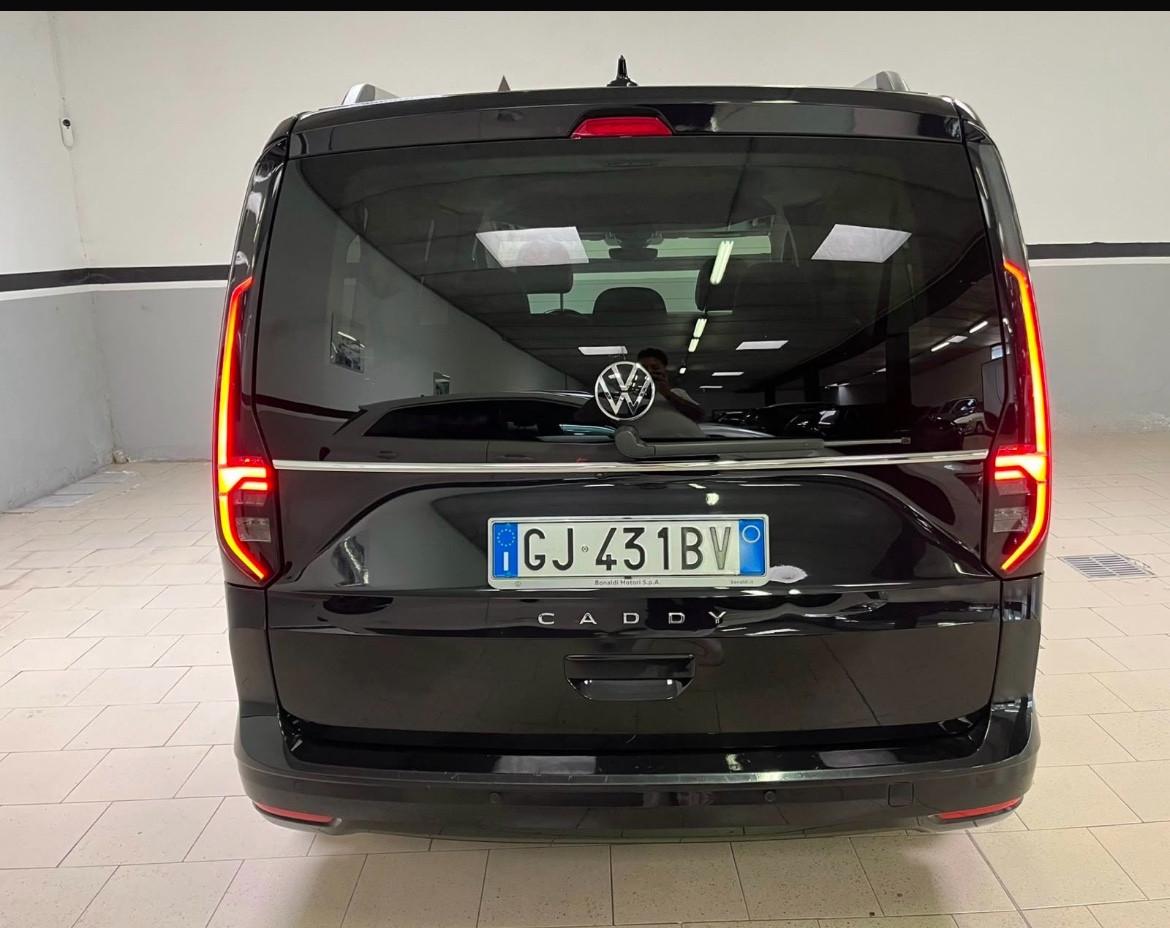Volkswagen Caddy 2.0 TDI 122 CV DSG Style 7 posti