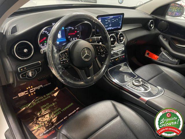 MERCEDES-BENZ C 220 d 194cv SW 4Matic Aut.*FULL LED*PELLE