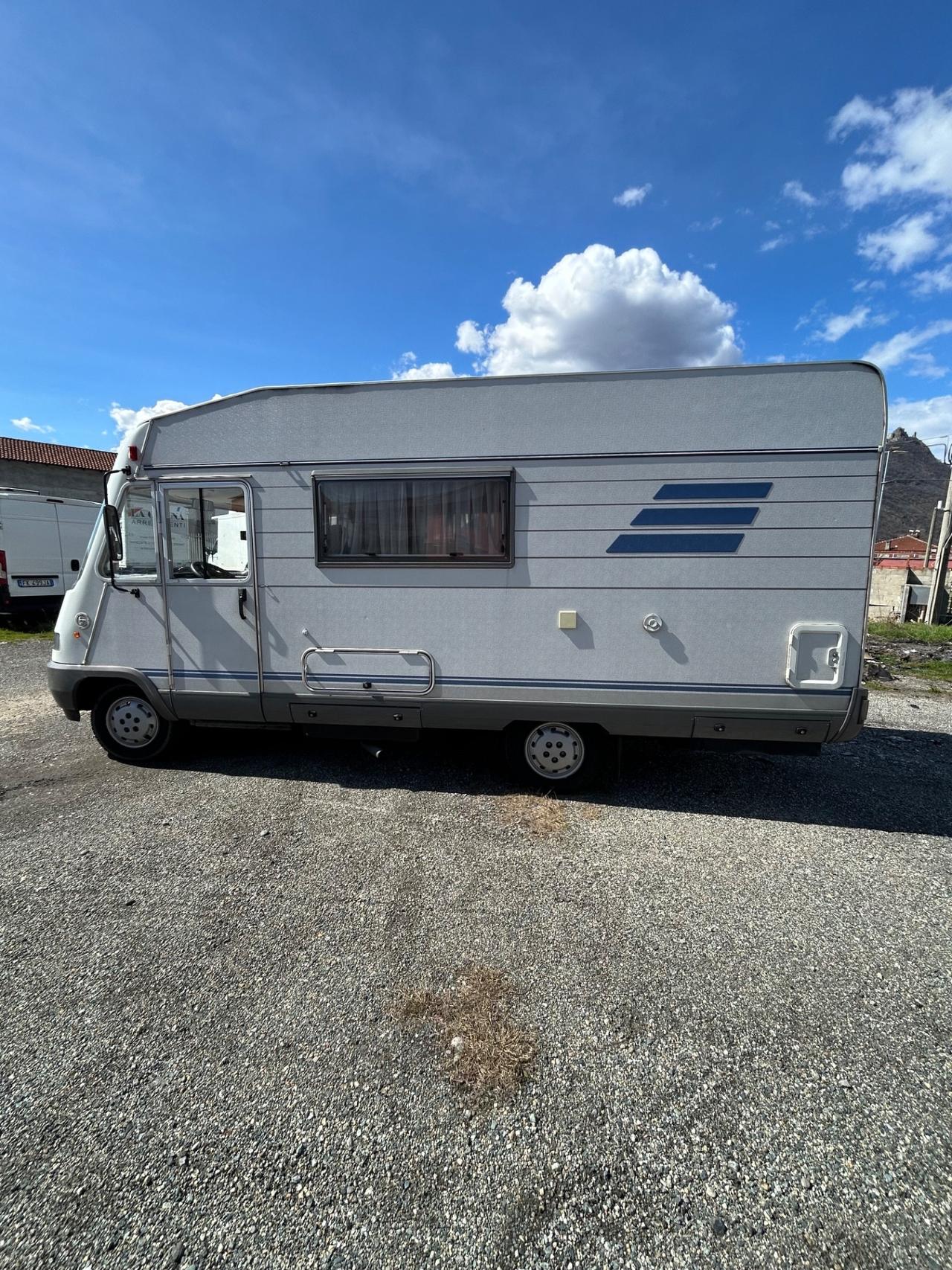 Hymer motorhome del 1998 in saldo 260