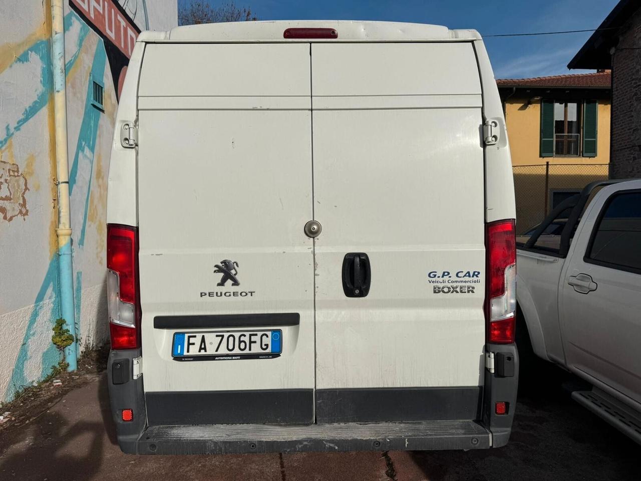 Peugeot Boxer