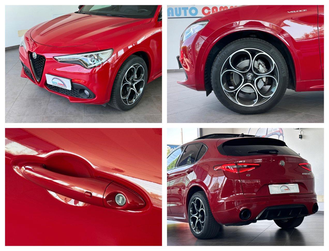 Alfa Romeo Stelvio 2.2 t Veloce Q4 210cv auto TETTO APRIBILE