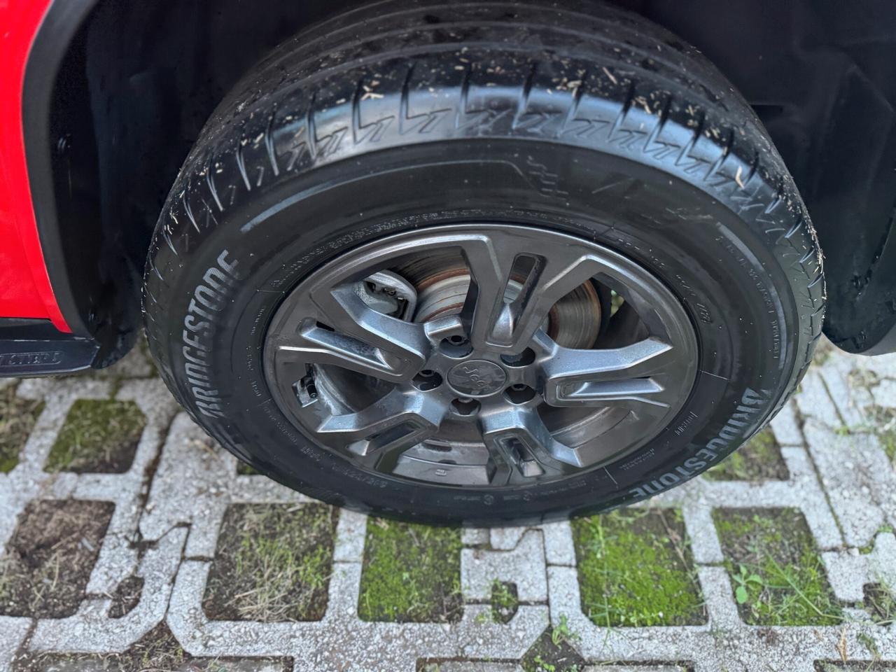 JEEP RENEGADE 1.0cc TURBO 120cv LONGITUDE GPL